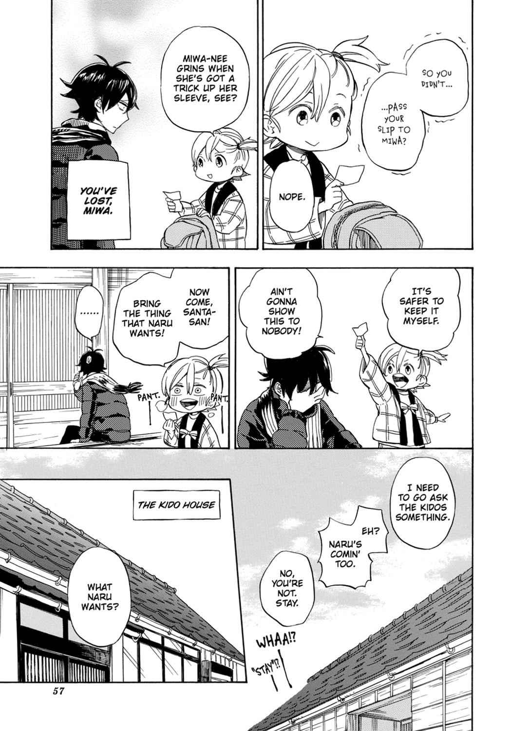 Barakamon Chapter 90 Page 13
