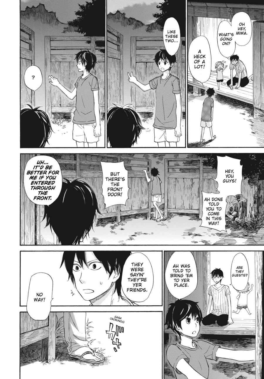 Barakamon Chapter 20 Page 6