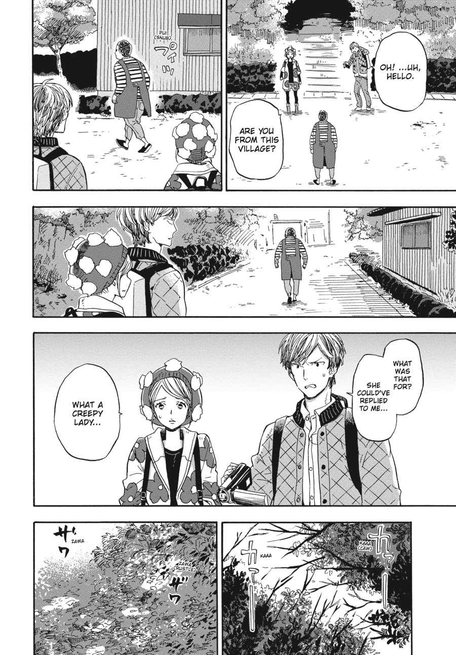 Barakamon Chapter 124 Page 8