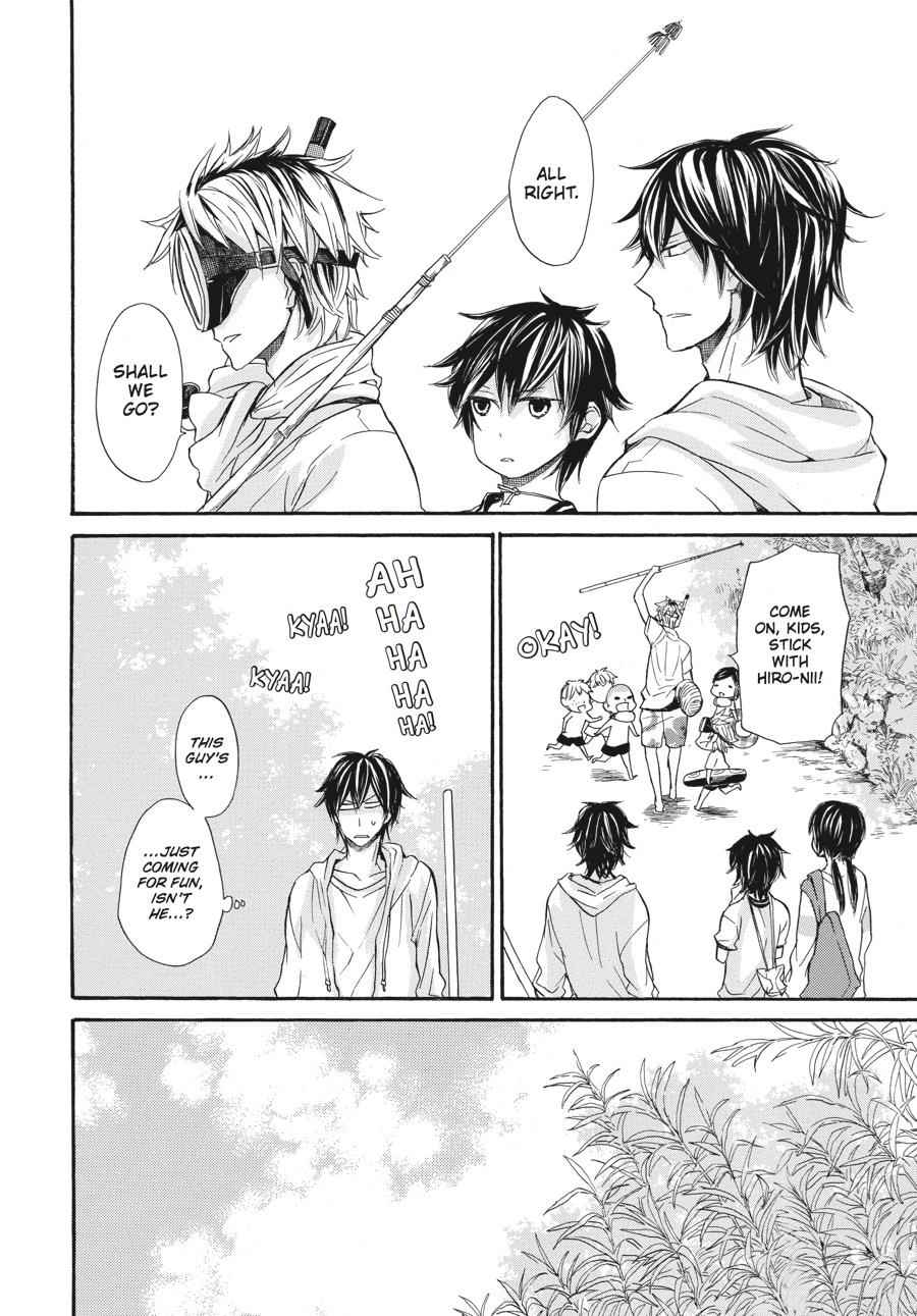 Barakamon Chapter 18 Page 4
