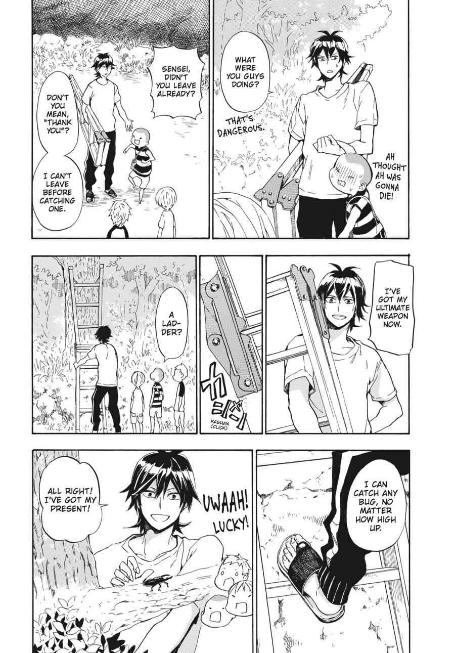 Barakamon Chapter 42 Page 10