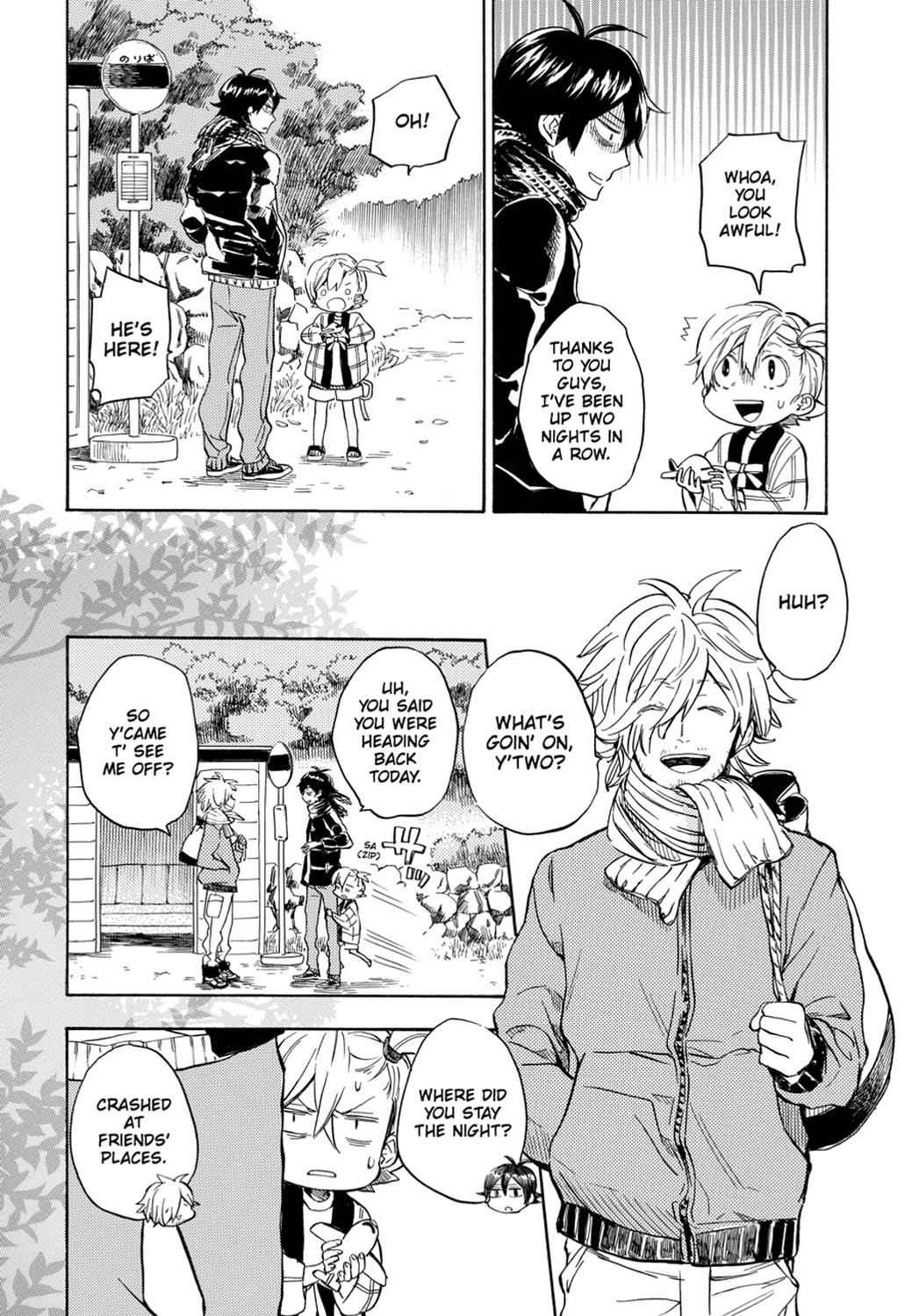 Barakamon Chapter 92 Page 4
