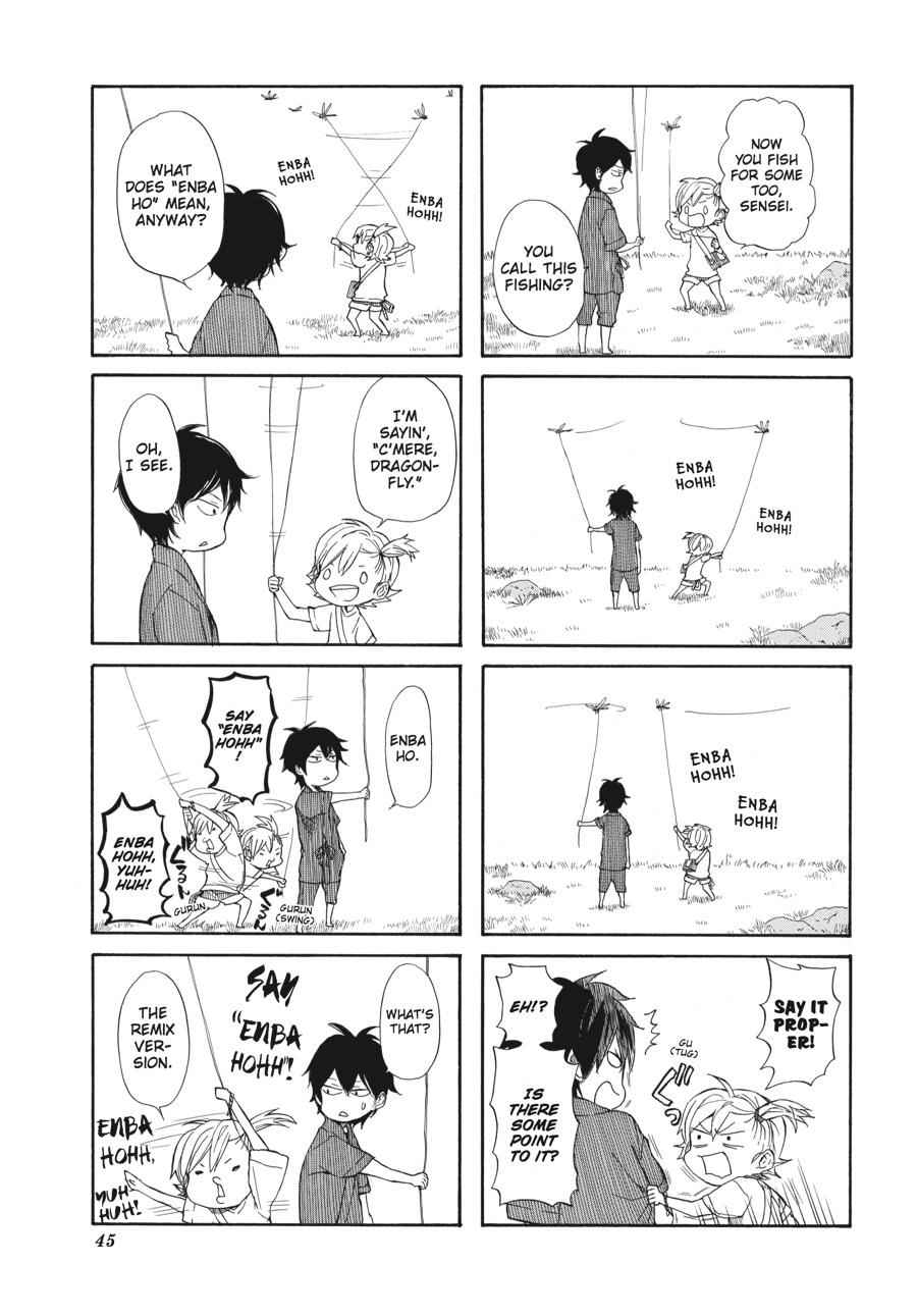 Barakamon Chapter 29 Page 5
