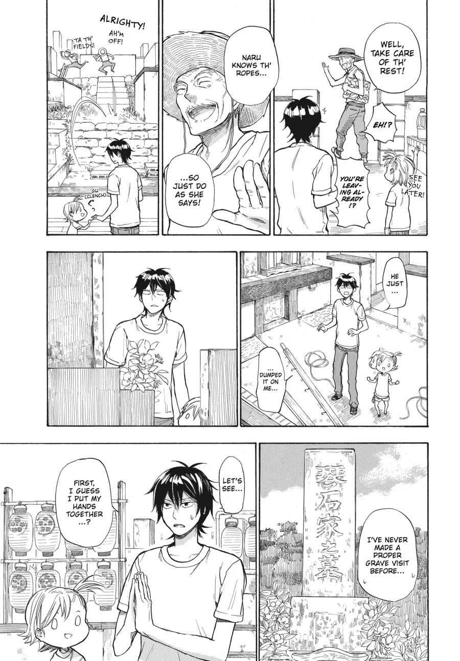 Barakamon Chapter 36 Page 5