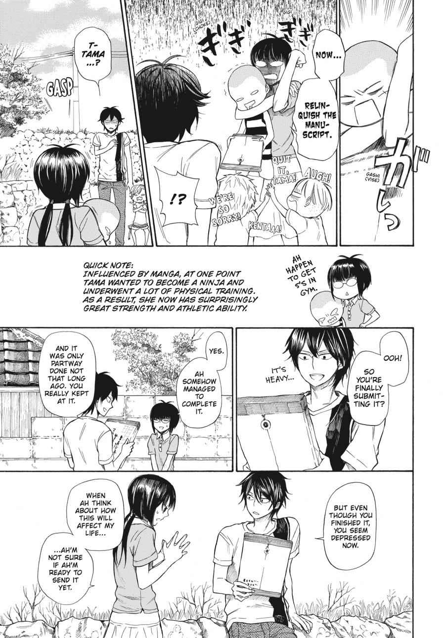 Barakamon Chapter 35 Page 9