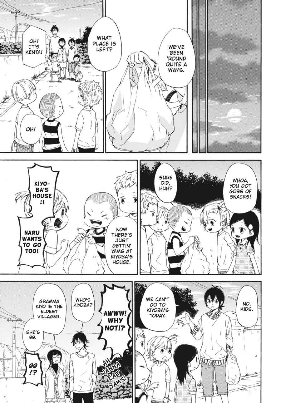 Barakamon Chapter 58 Page 13