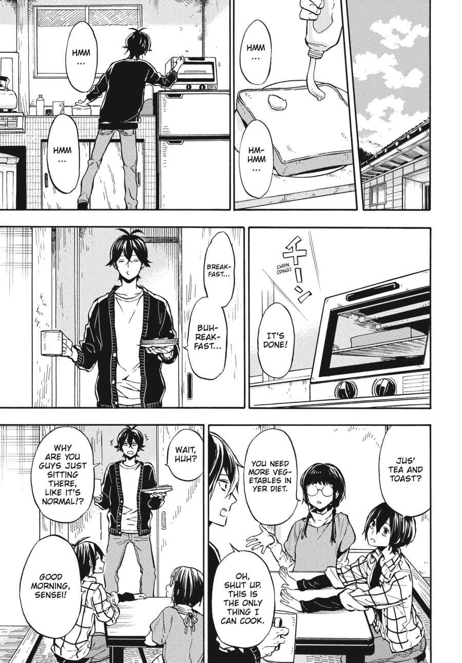 Barakamon Chapter 122 Page 6