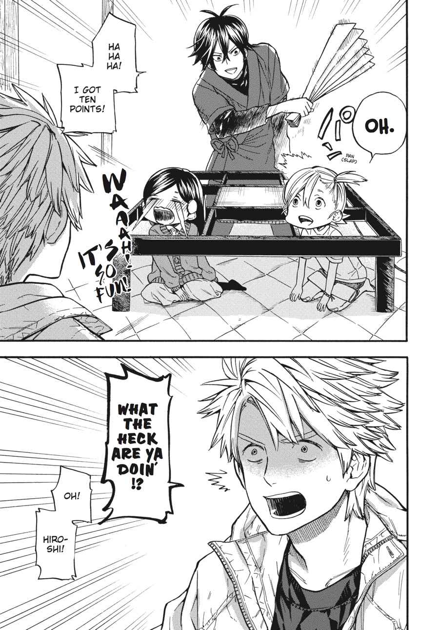 Barakamon Chapter 116 Page 9