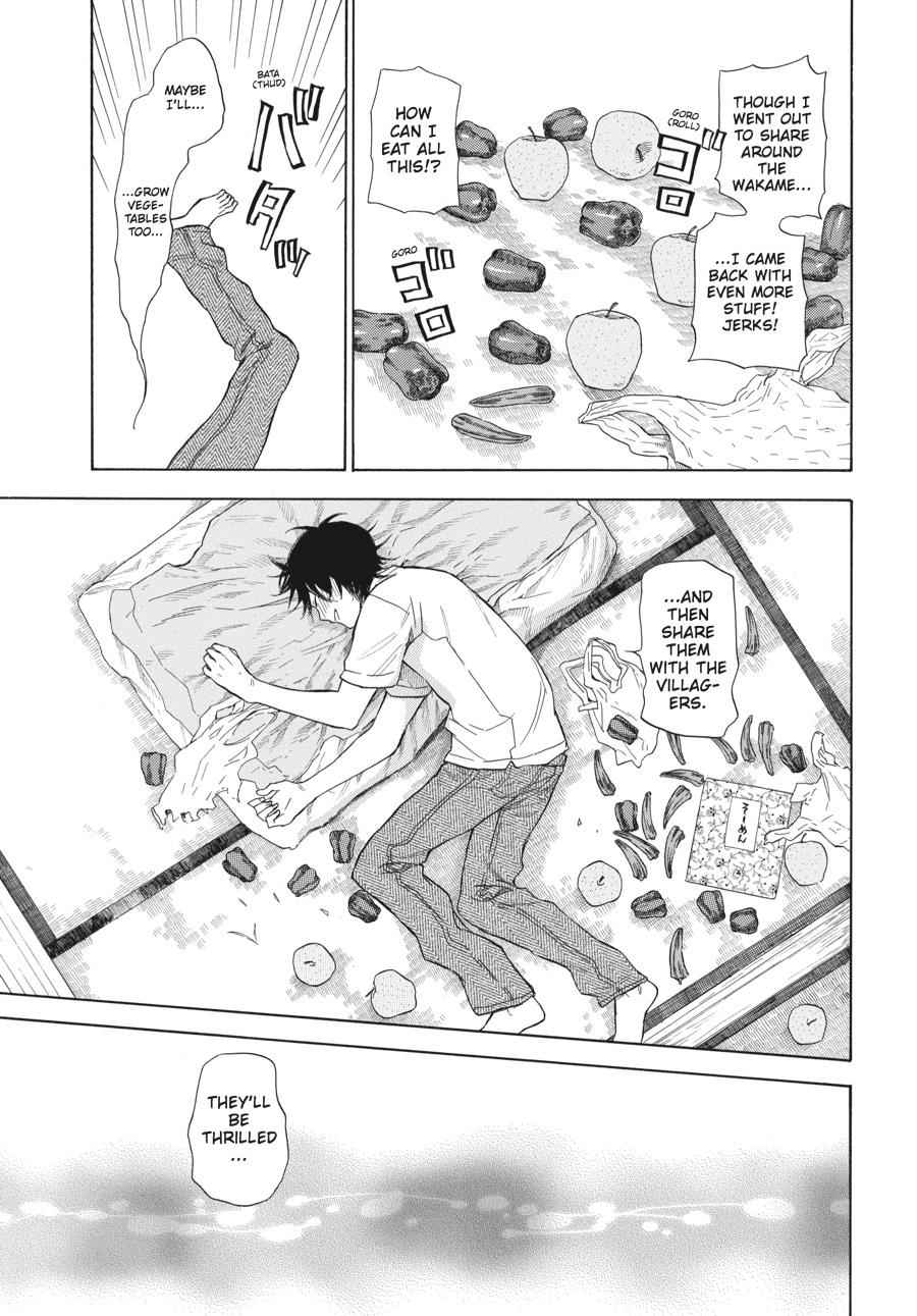 Barakamon Chapter 34 Page 15