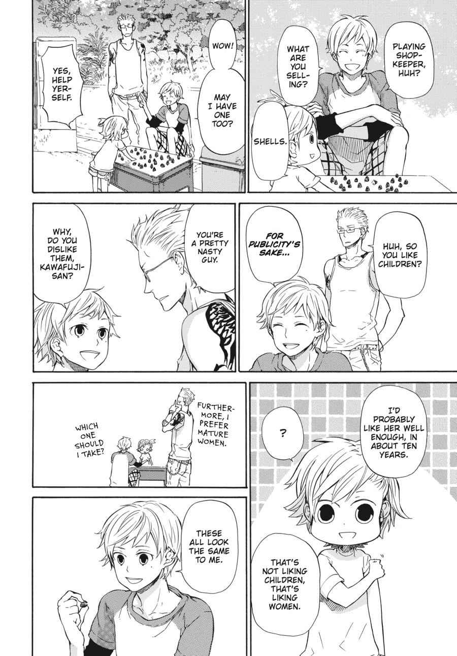 Barakamon Chapter 19 Page 15