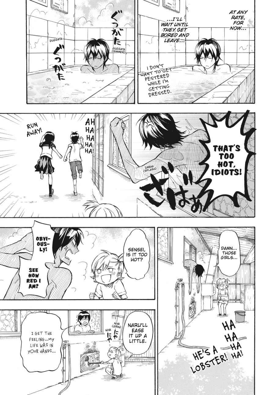Barakamon Chapter 38 Page 15