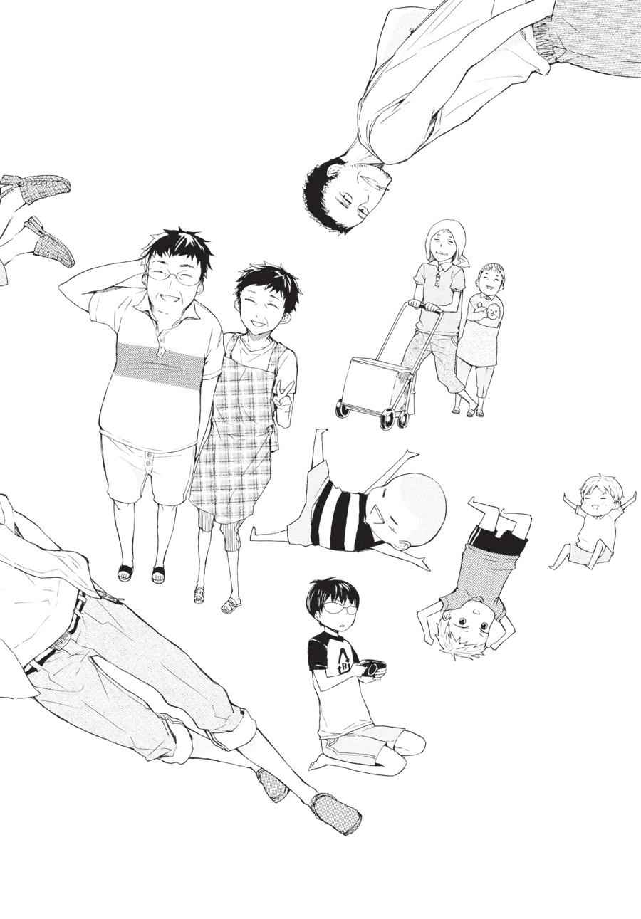 Barakamon Chapter 26.5 Page 9