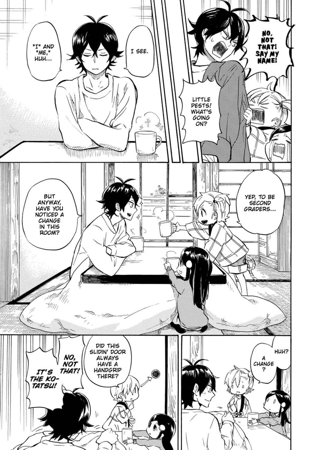 Barakamon Chapter 88 Page 10