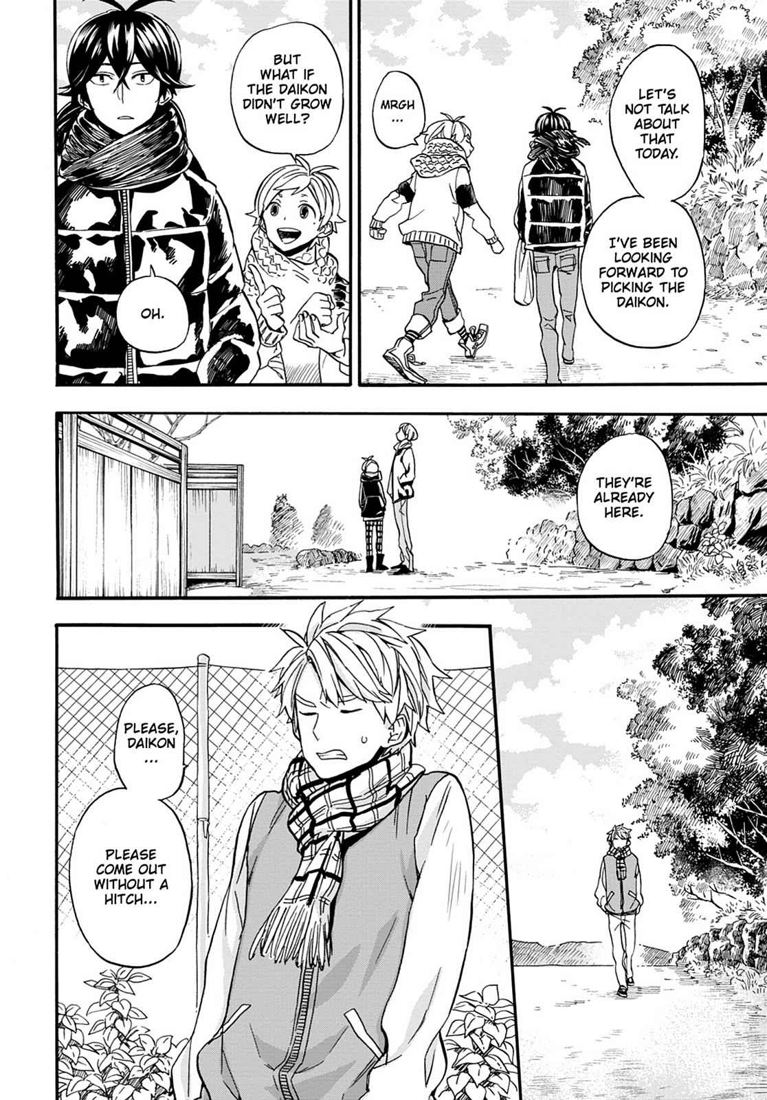 Barakamon Chapter 102 Page 2
