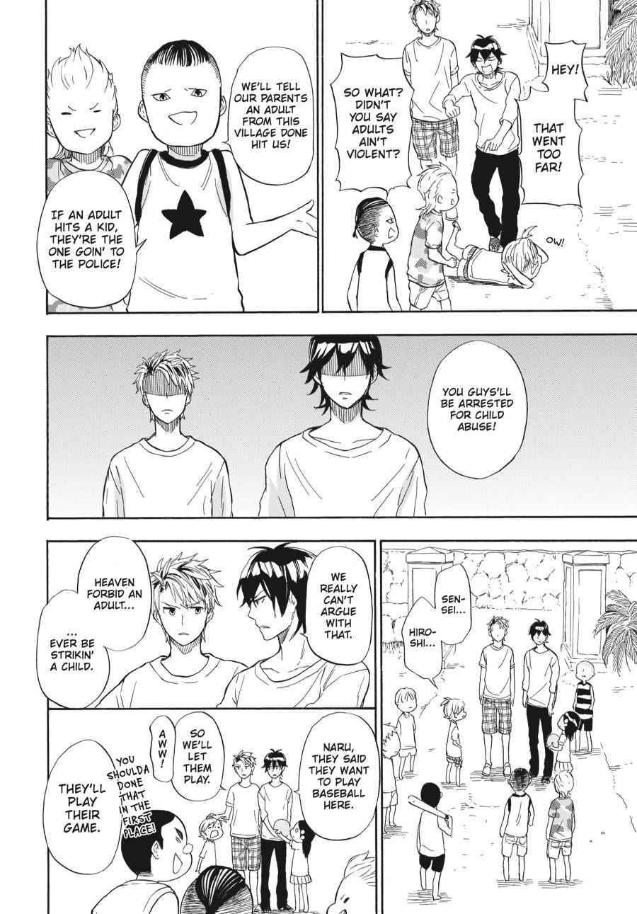Barakamon Chapter 41 Page 14