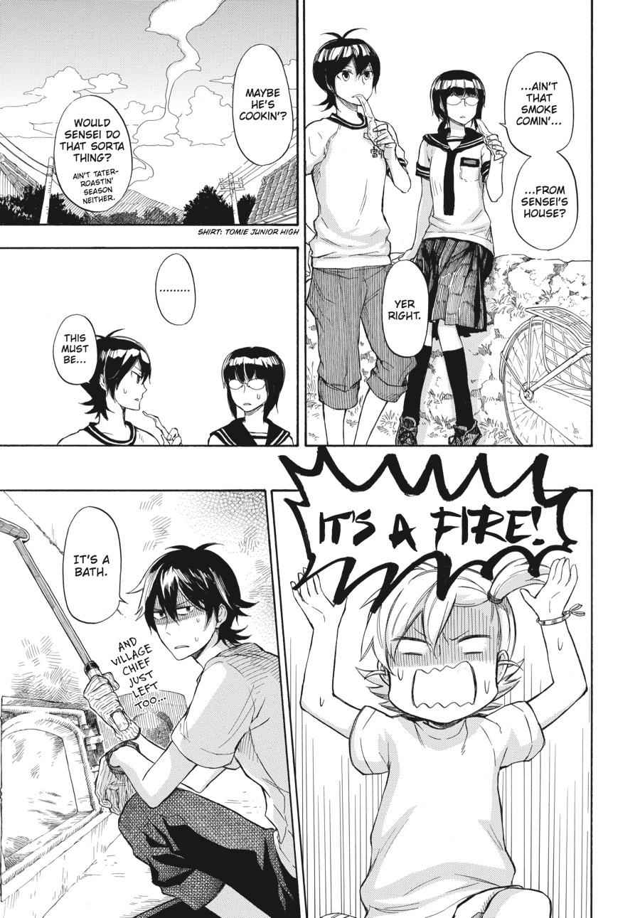 Barakamon Chapter 38 Page 9