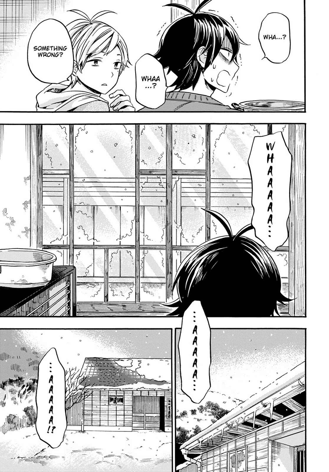 Barakamon Chapter 105 Page 3