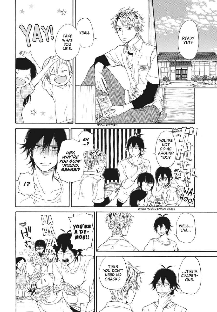 Barakamon Chapter 58 Page 8