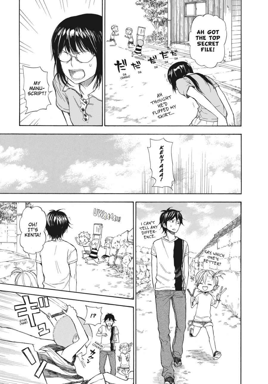 Barakamon Chapter 35 Page 8