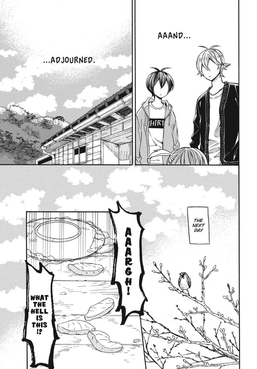 Barakamon Chapter 123 Page 15
