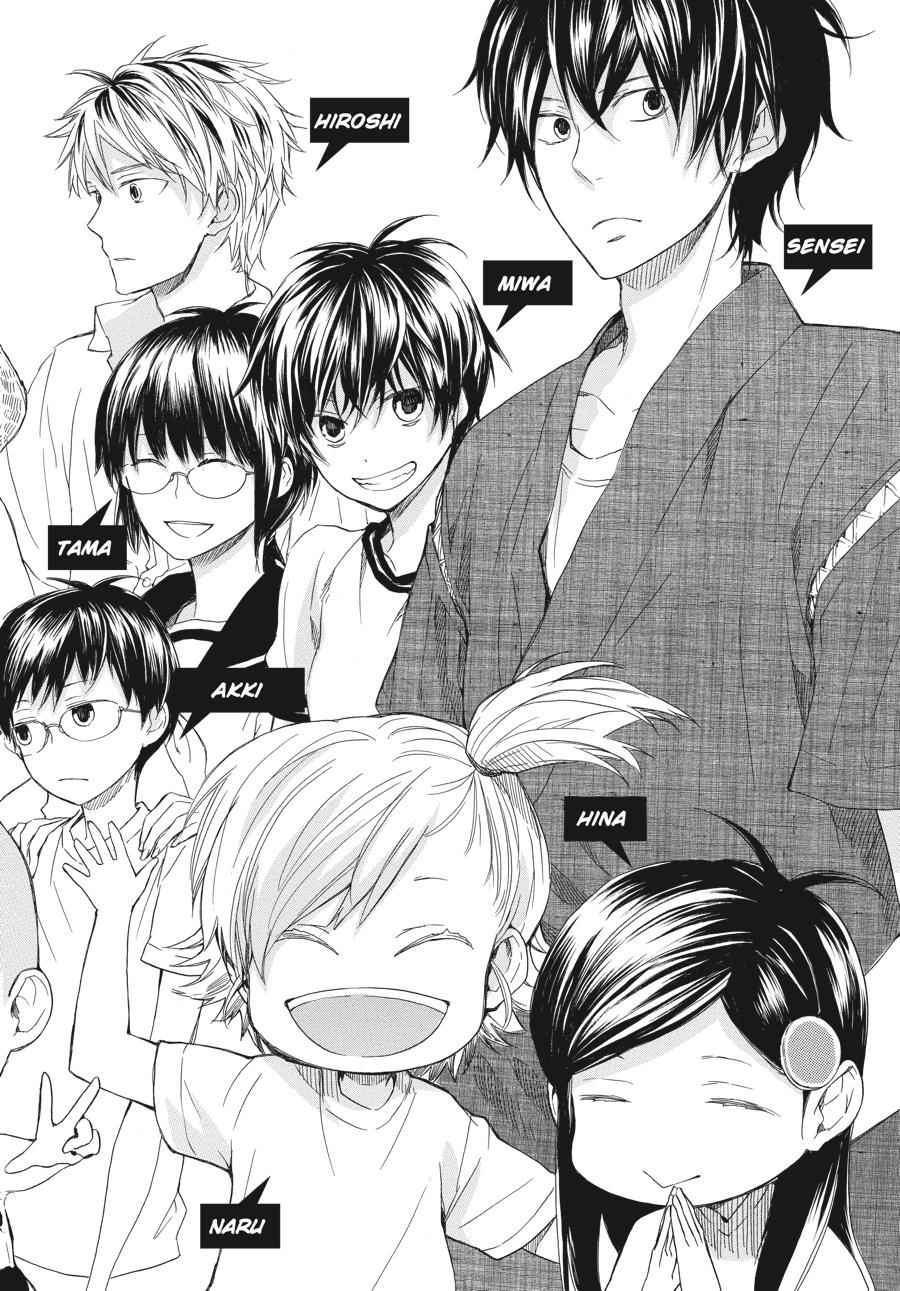 Barakamon Chapter 19 Page 3