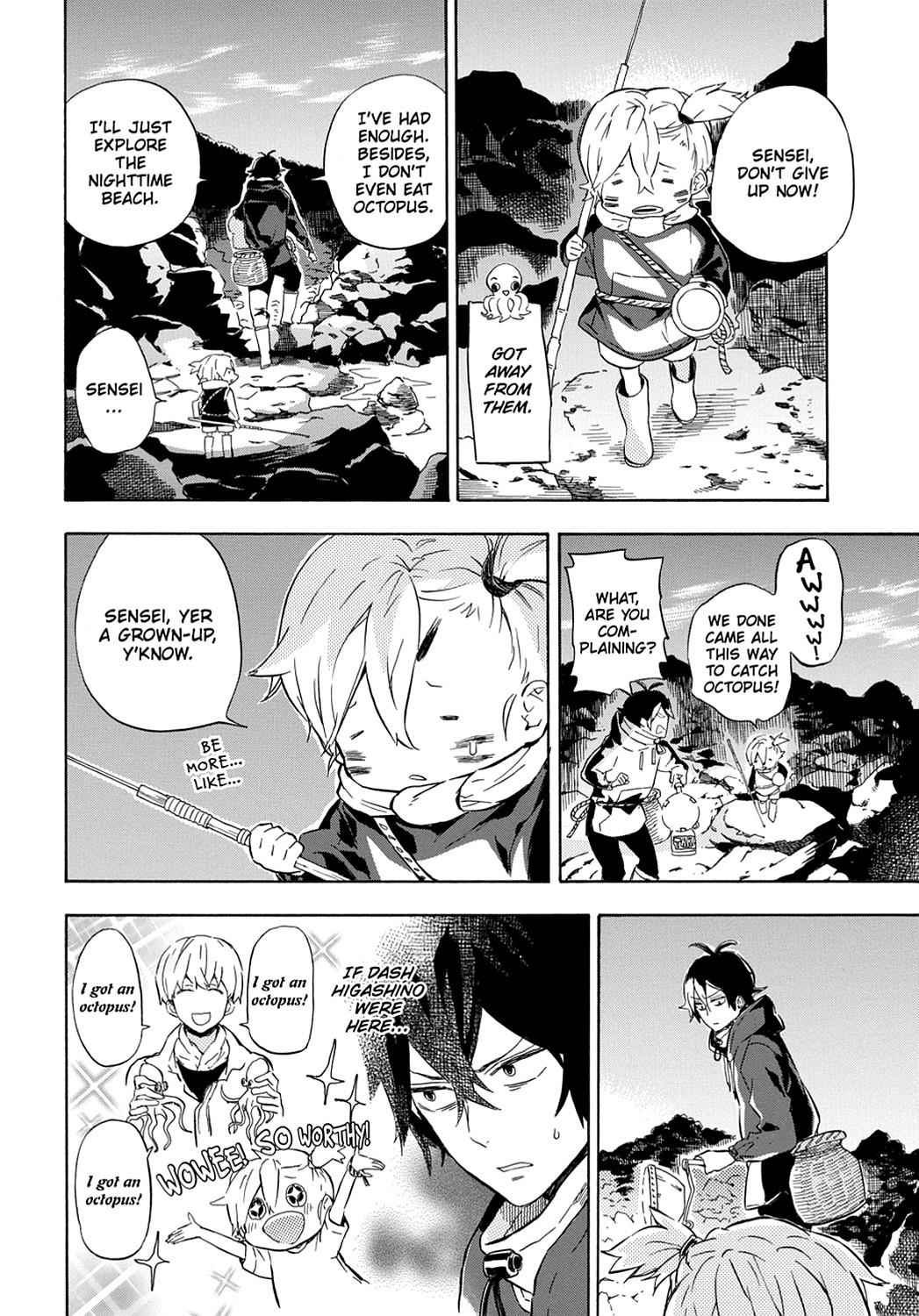 Barakamon Chapter 87 Page 10