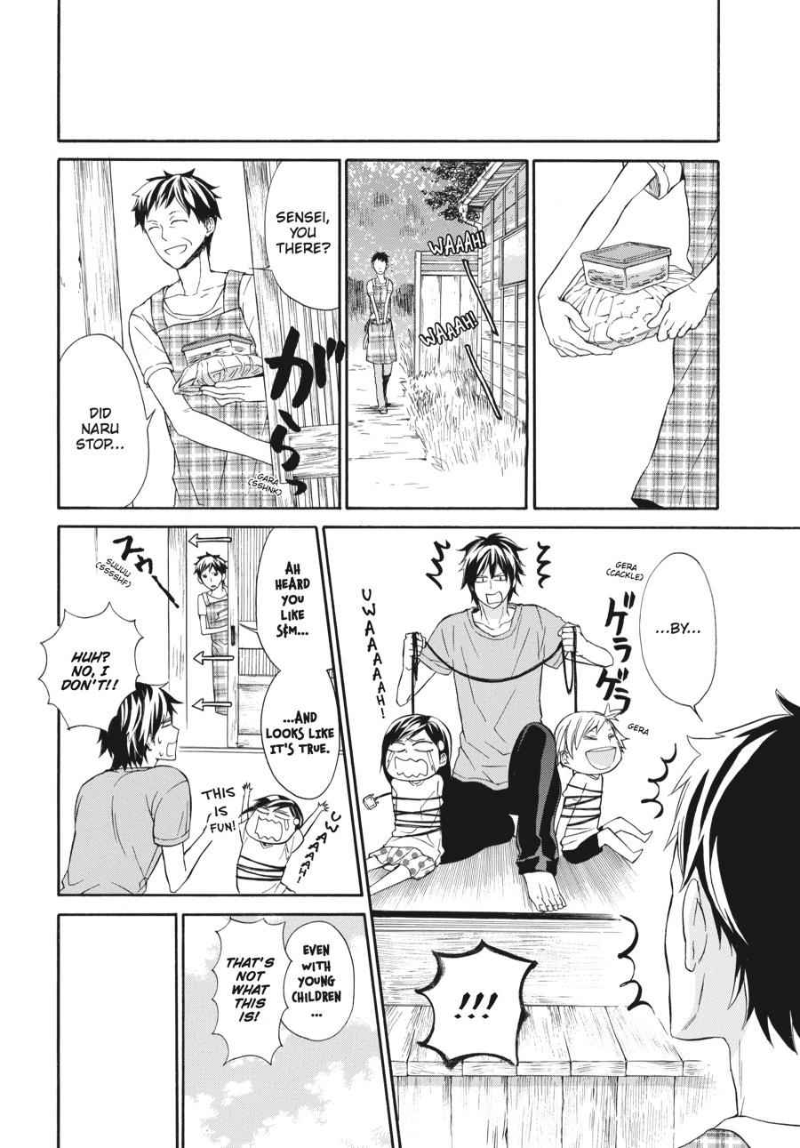 Barakamon Chapter 5 Page 8