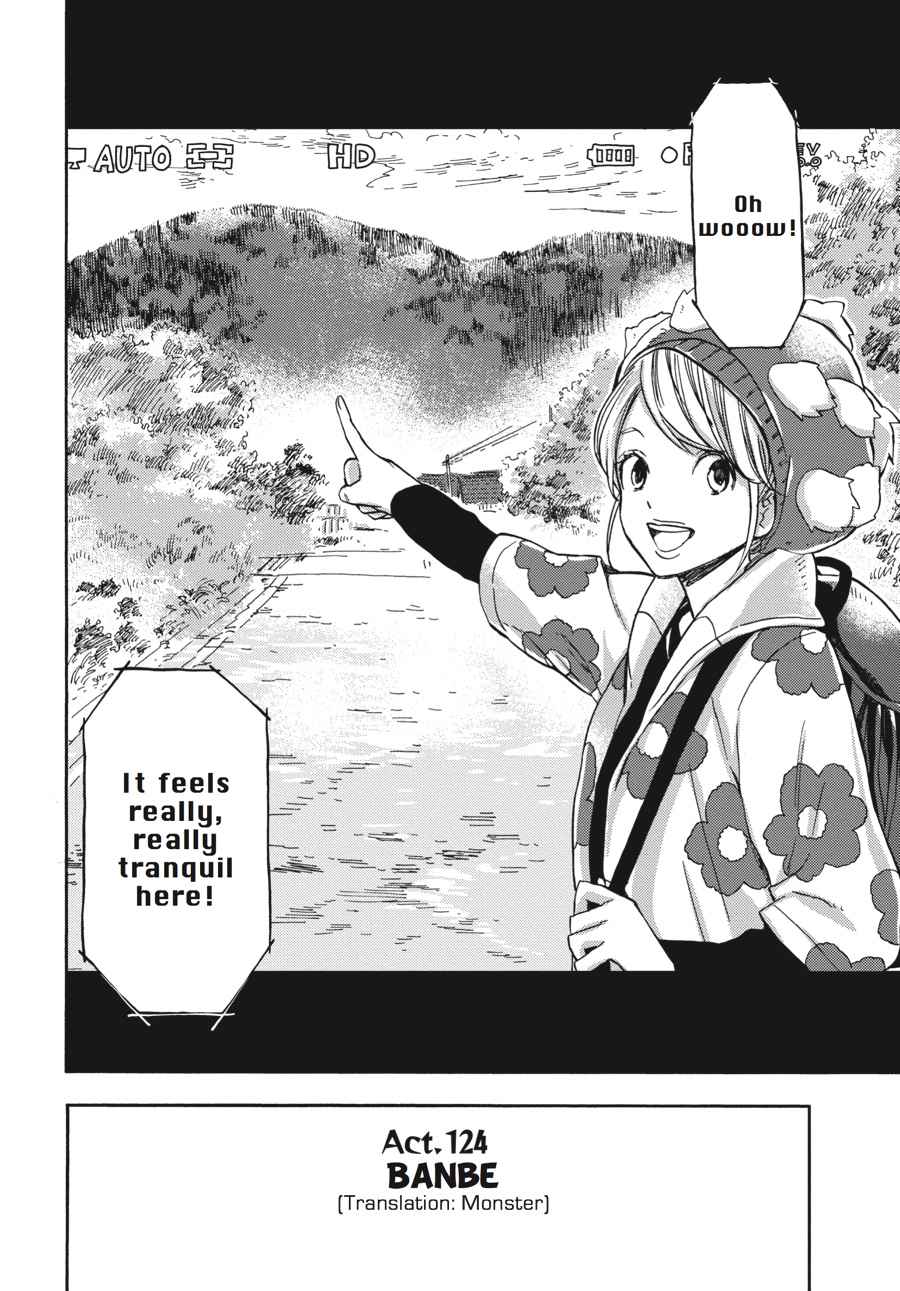 Barakamon Chapter 124 Page 2