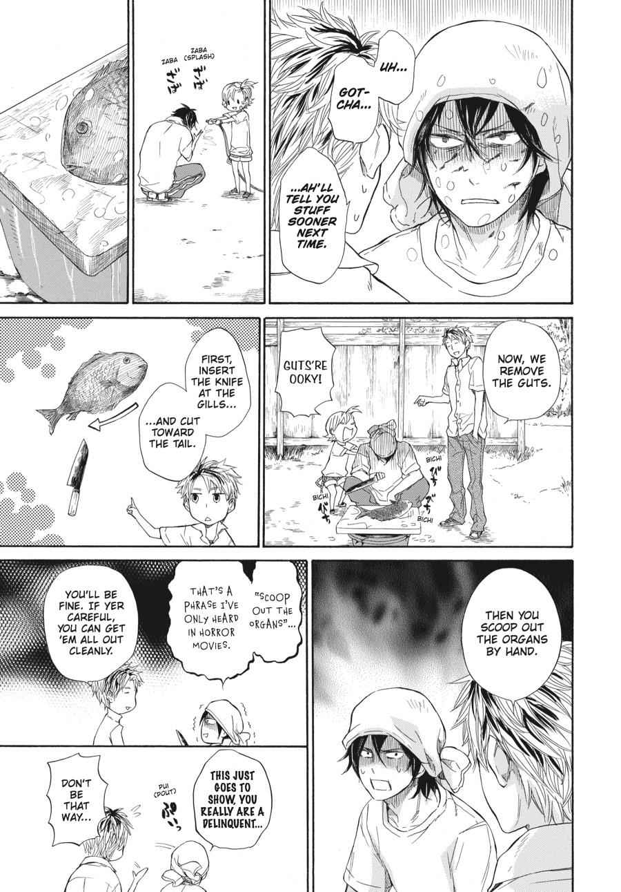 Barakamon Chapter 28 Page 7