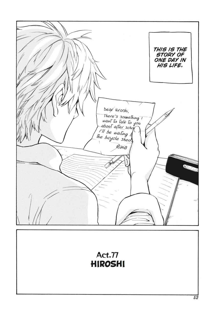 Barakamon Chapter 77 Page 2