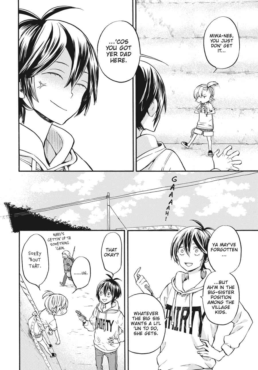 Barakamon Chapter 132 Page 12