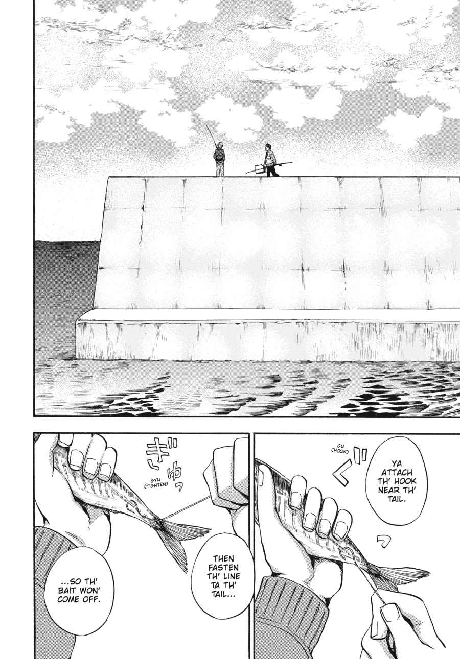 Barakamon Chapter 126 Page 3