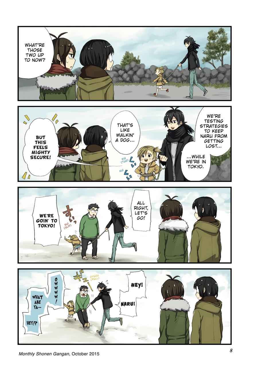 Barakamon Chapter 134.5 Page 8