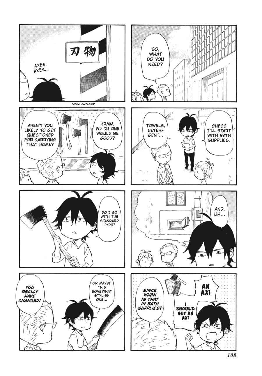 Barakamon Chapter 49 Page 4