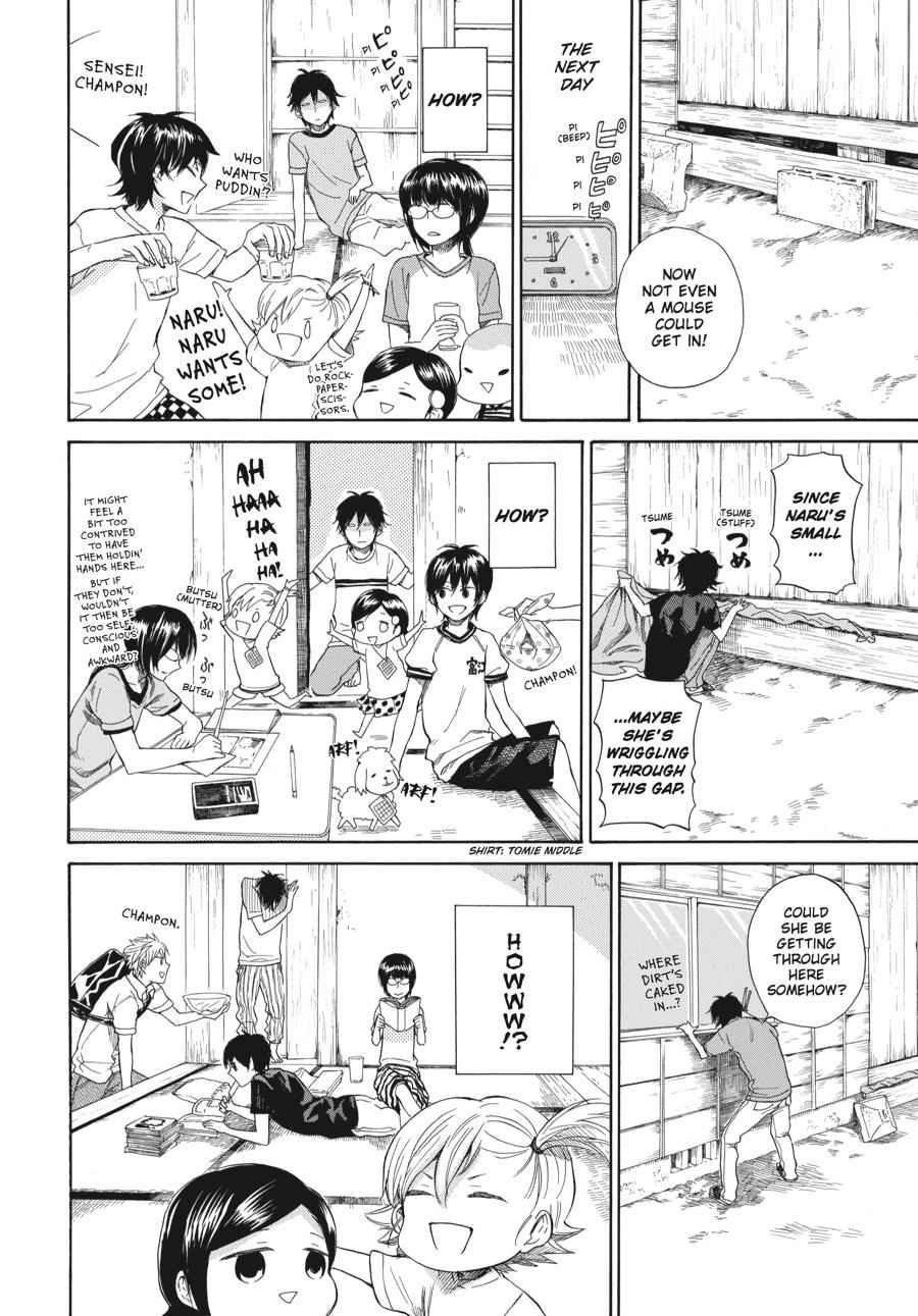 Barakamon Chapter 30 Page 12