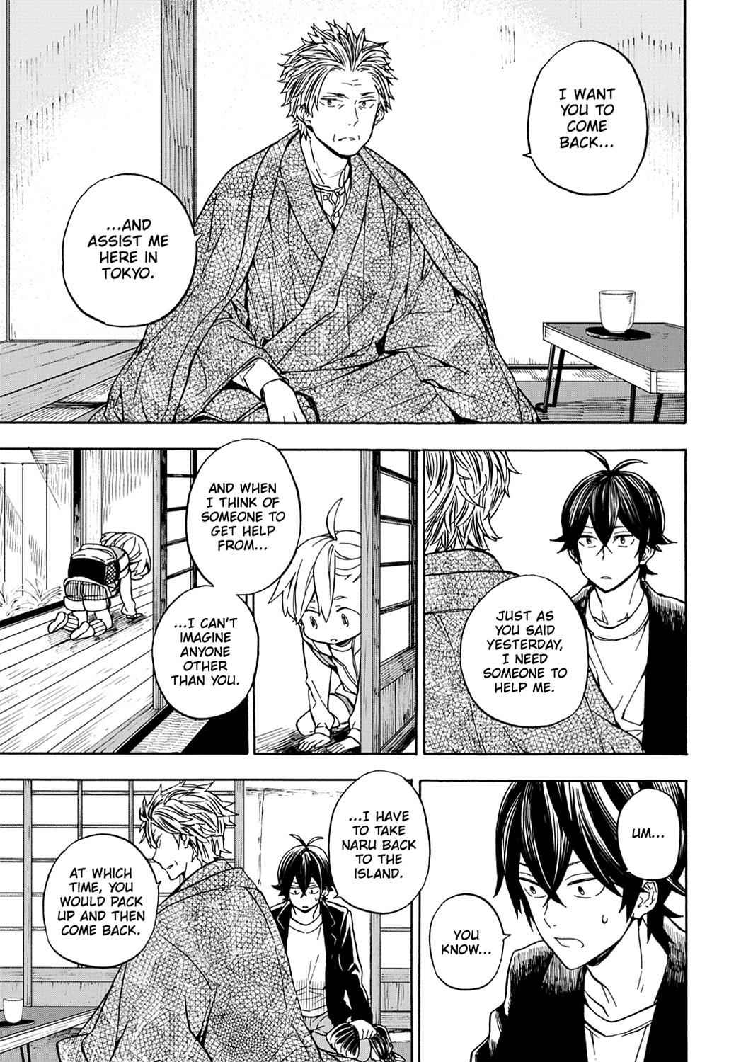 Barakamon Chapter 99 Page 5