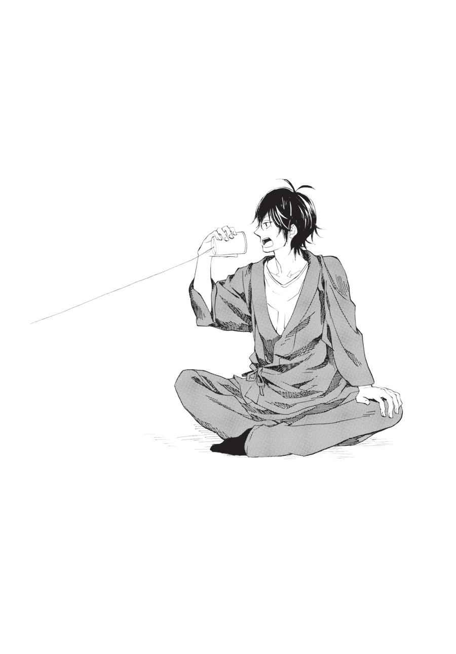 Barakamon Chapter 60.5 Page 10