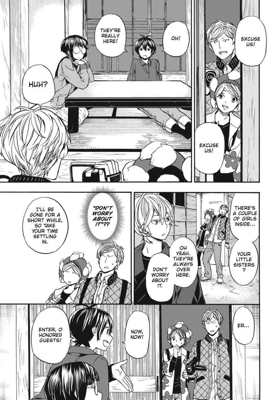 Barakamon Chapter 125 Page 4