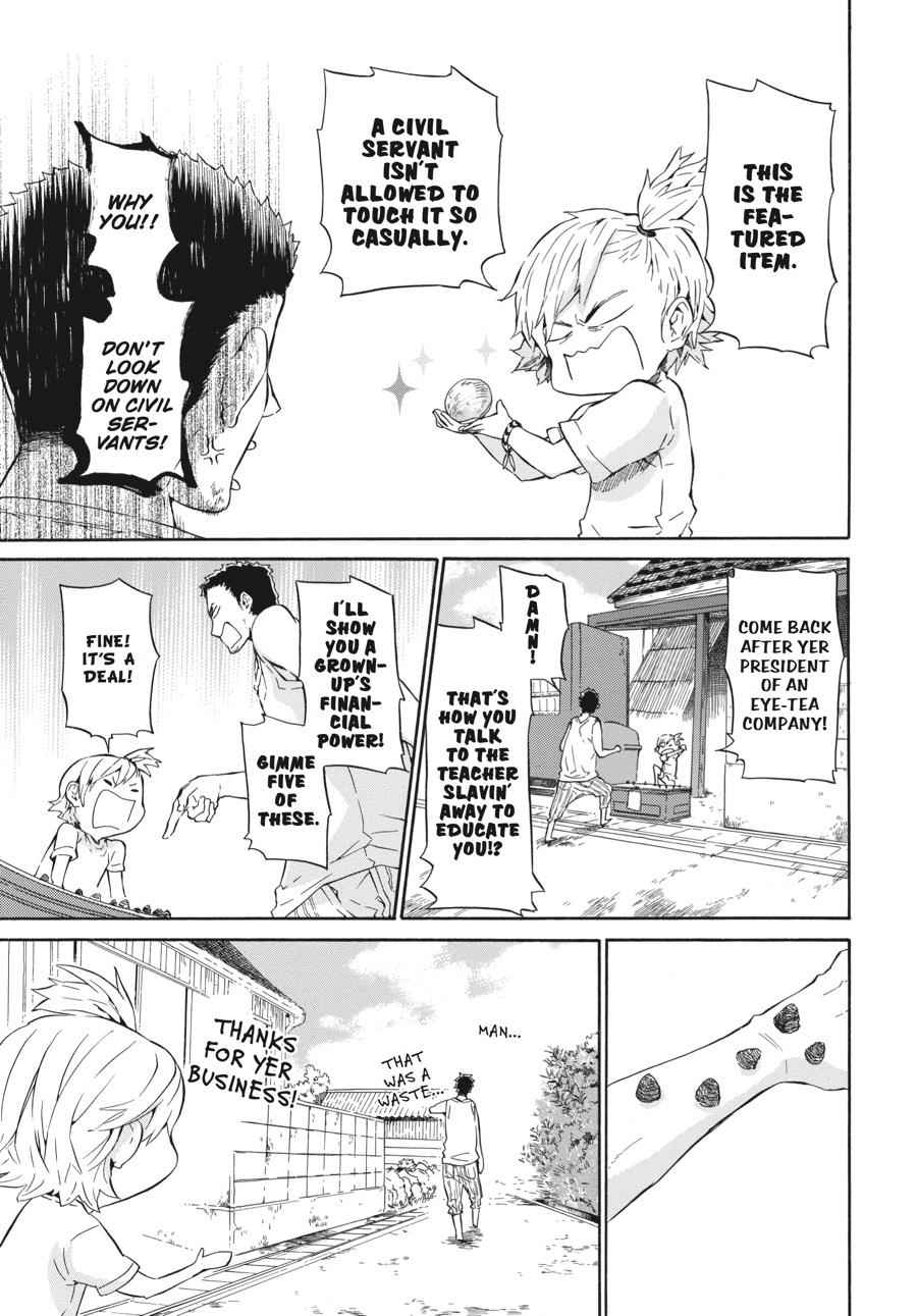 Barakamon Chapter 19 Page 10