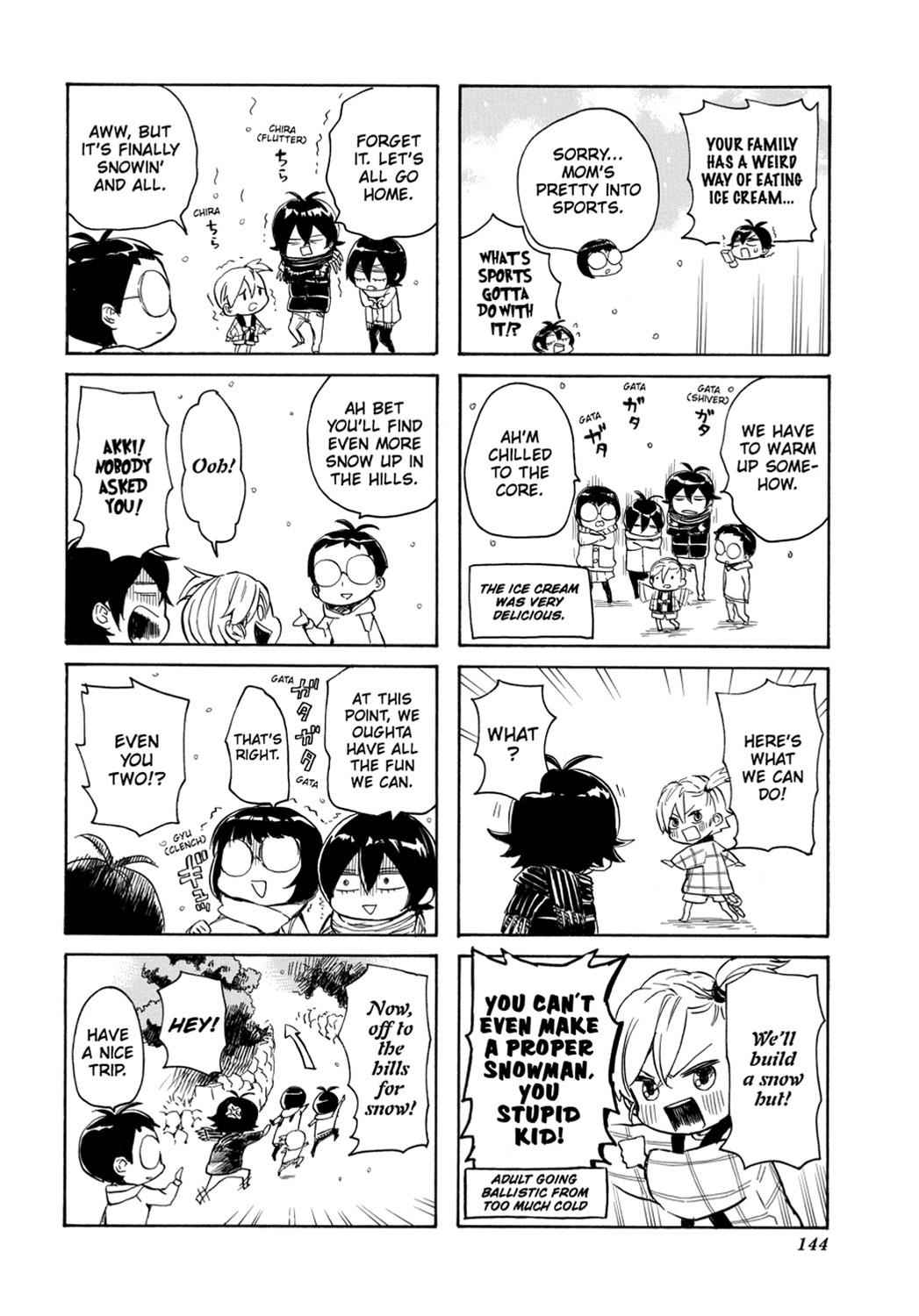 Barakamon Chapter 92.5 Page 8