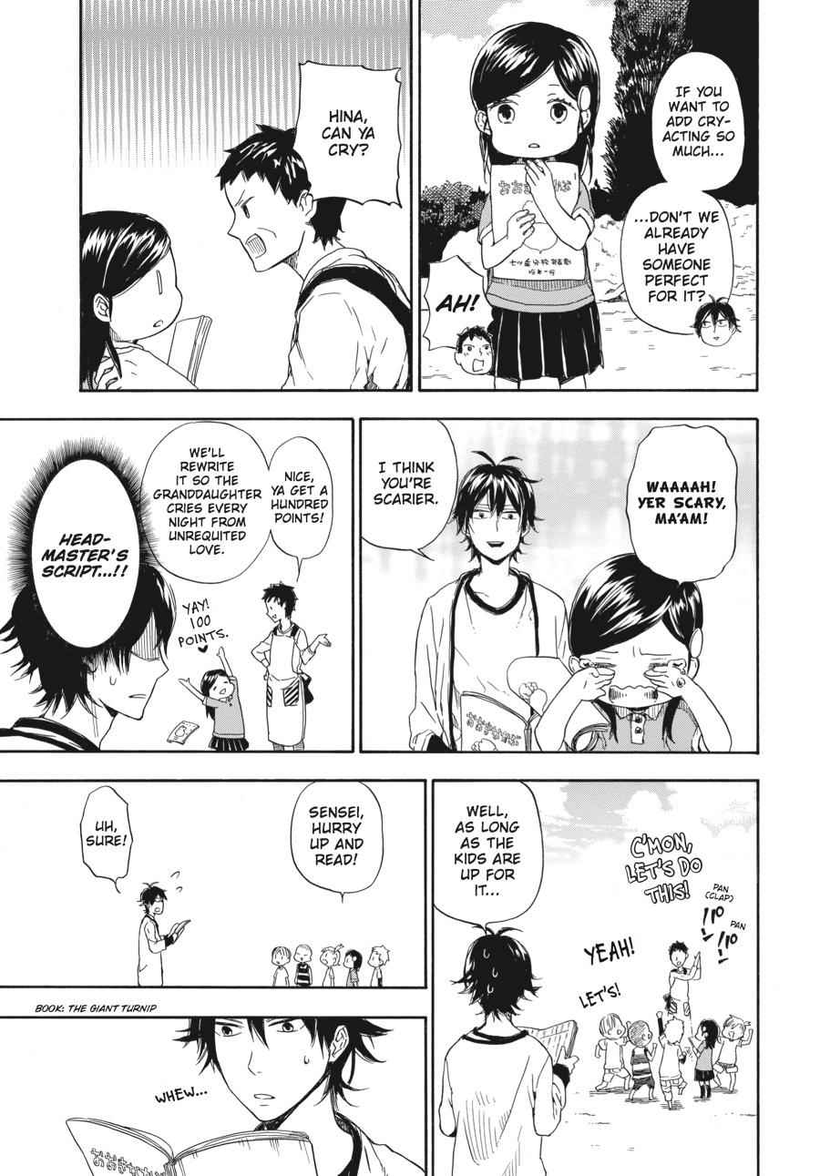 Barakamon Chapter 54 Page 13