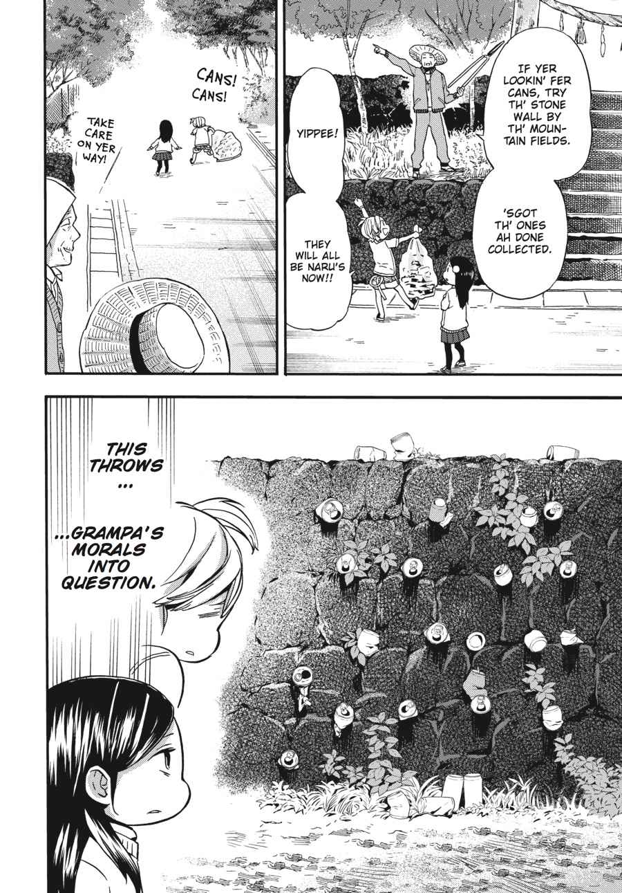 Barakamon Chapter 127 Page 14