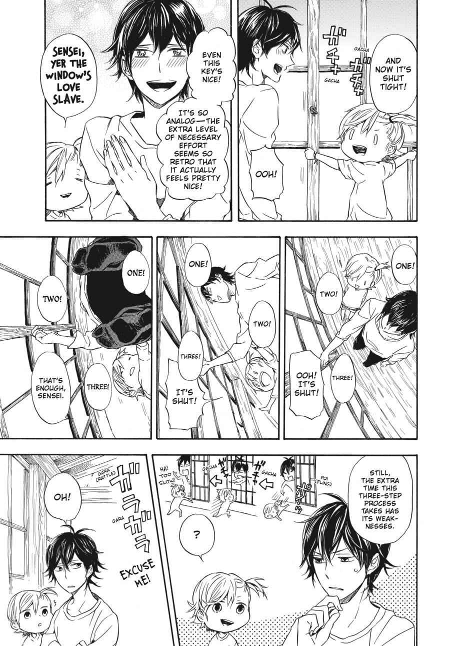 Barakamon Chapter 53 Page 8