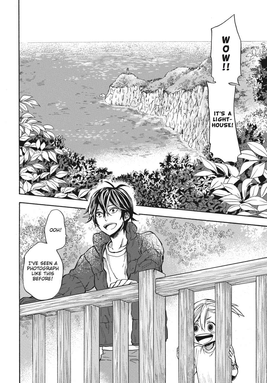 Barakamon Chapter 120 Page 14