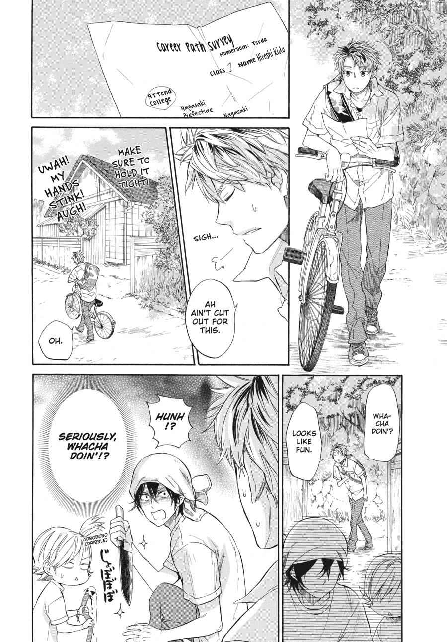 Barakamon Chapter 28 Page 2