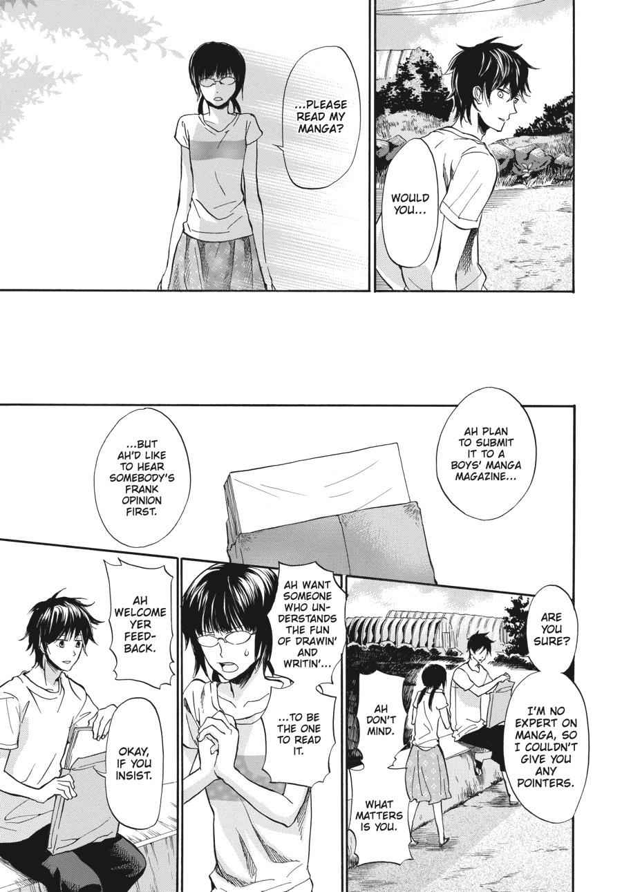 Barakamon Chapter 13 Page 3