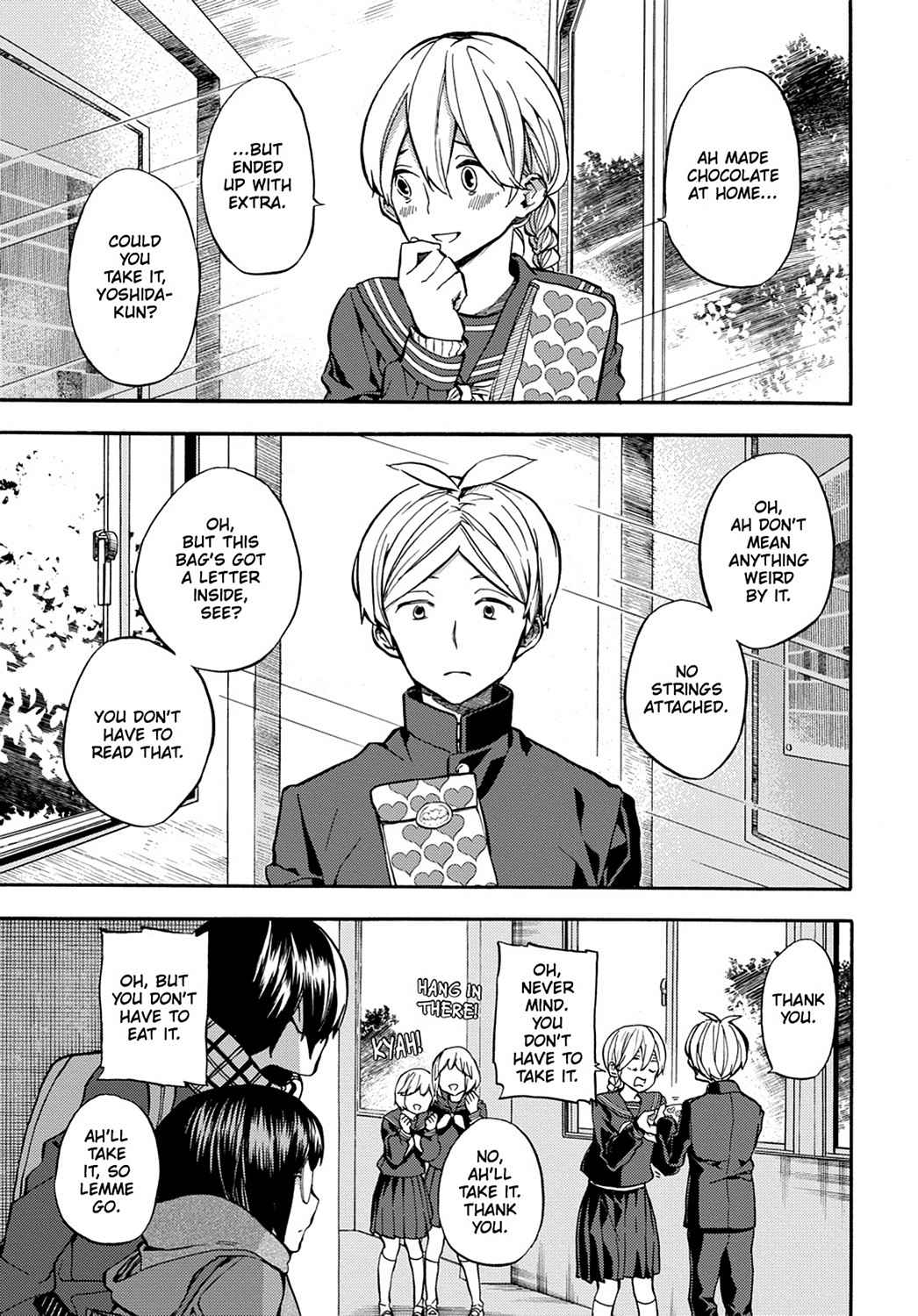 Barakamon Chapter 114 Page 1