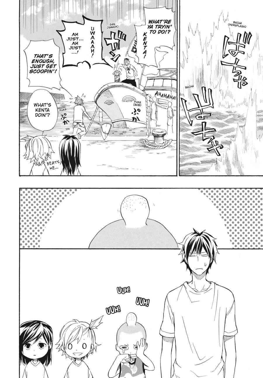 Barakamon Chapter 7 Page 14