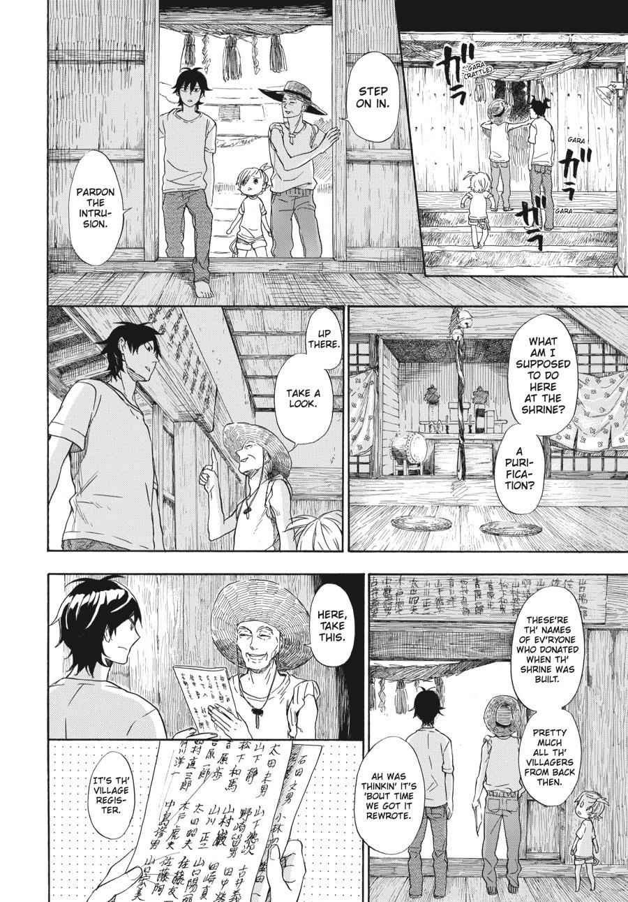 Barakamon Chapter 43 Page 10