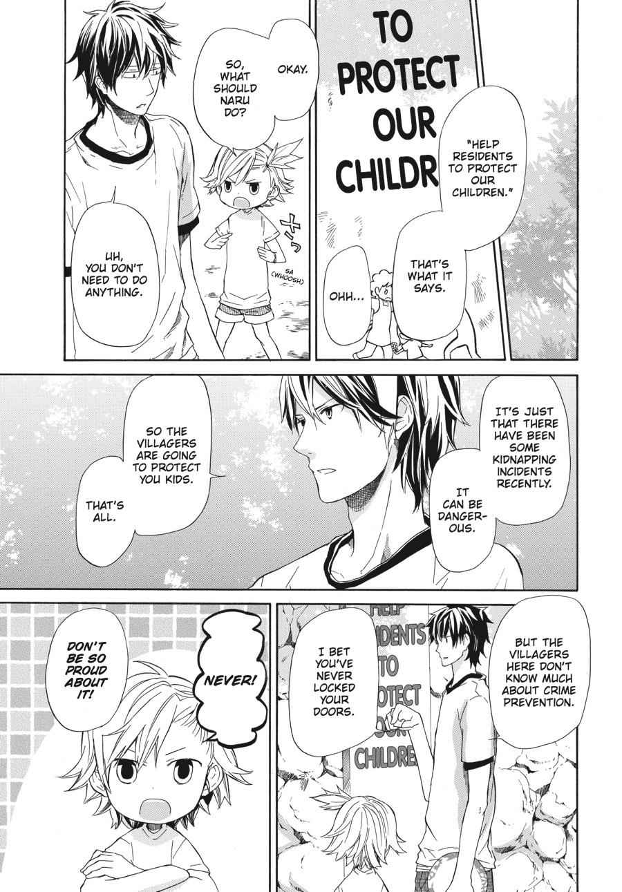 Barakamon Chapter 8 Page 14